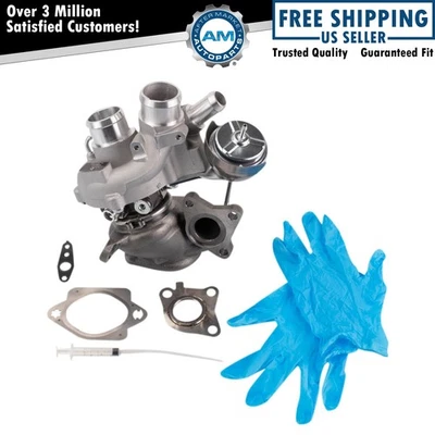 Turbocompressor direito compatível com Ford F-150 2011-2012 - Imagem 1 de 4