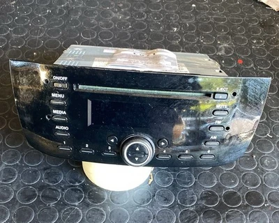 7355649810 AUTORADIO STEREO FIAT GRANDE PUNTO EVO CON CODICE RADIO - Immagine 1 di 3