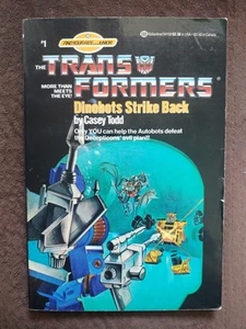 The Transformers (G1) - Dinobots Strike Back von Casey Todd (1985, Taschenbuch) - Bild 1 von 5