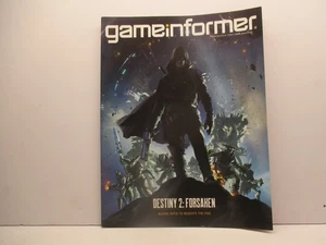 Game Informer #304 Aug 2018 Destiny 2: Forsaken Video Game Magazine Nintendo - Imagen 1 de 2