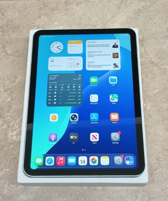 Apple iPad (10.ª generación) A2757 64 GB, Wi-Fi + 5G, 10,9 pulgadas Foto 1 de 4