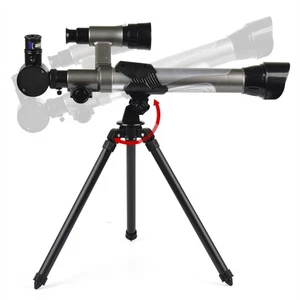 Telescopio Astronomico Giocattoli Studente Bambino con Treppiede Bambini Spotting - Foto 1 di 12