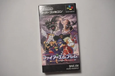 Super Famicom Fire Emblem Mystery of the Emblem boxed Japan SFC game US Seller - Image 1 of 4