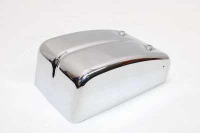 Harley-Davidson Dyna Wide Glide 2006 EFI FXDWGI OEM cubierta del panel del asiento izquierdo Foto 1 de 4