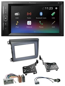 Pioneer DAB MP3 2DIN Bluetooth USB Autoradio für Honda Civic US Modelle 2012-201 - Bild 1 von 8