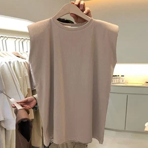 Casual Sleeveless Vest Brand New Condition Moderate Elasticity Polyester Fabric - Picture 1 of 16