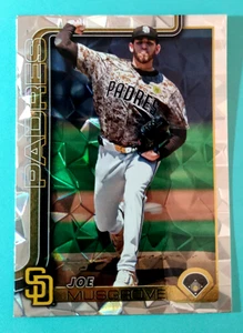 2025 TOPPS BASEBALL  *** Joe Musgrove: Diamante Foil ***  #385 - Picture 1 of 2
