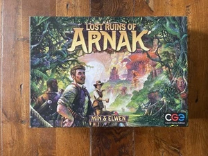 Lost Ruins Of Arnak Board Game - Czech Games Edition - 100% Complete - Picture 1 of 4