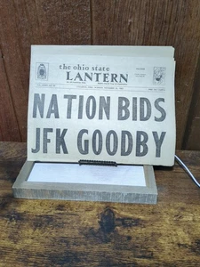 Ohio State Lantern Newspaper November 25 1963 JFK Assassinate President Kennedy - Picture 1 of 6