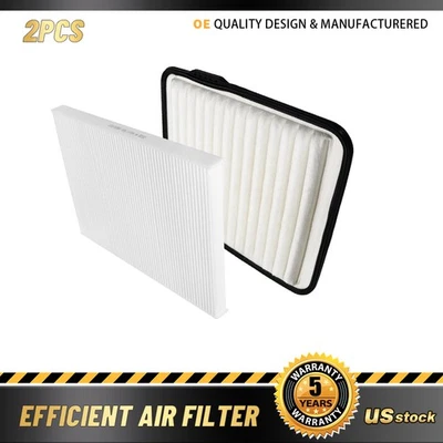 Engine & Carbon Cabin Air Filter for 2006 2007-2011 Buick Lucerne Cadillac DTS - Image 1 of 4