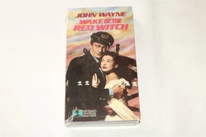 WAKE OF THE RED WITCH - John Wayne VHS NEW/SEALED - Picture 1 of 1