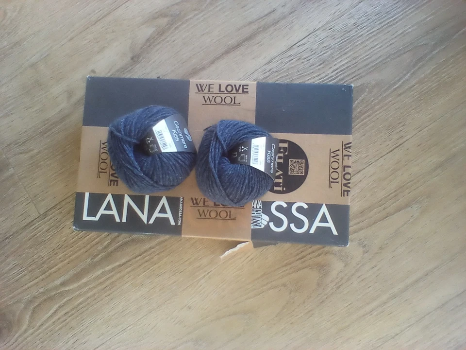 Lana Gross a Cashmere Kiss Farbe 112 nachtblau 2x 25 g - Bild 1 von 1