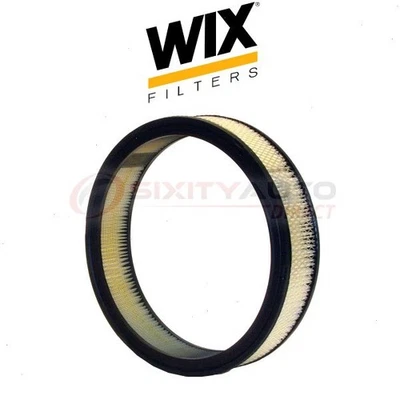 WIX Air Filter for 1968-1981 Chrysler Newport - Intake Inlet Manifold Fuel xv - Image 1 of 4