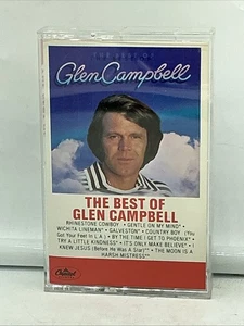 Best of Glen Campbell [1985] (Cassette, Feb-1985, Lib) - Used - FREE SHIPPING - Picture 1 of 4