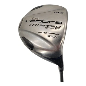 King Cobra M Speed RH Driver 10.5° Offset 460cc Bassara Lite Flex 46" - Picture 1 of 6