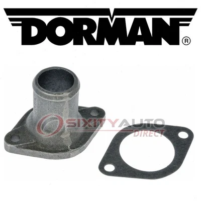 Dorman Engine Coolant Thermostat Housing for 1987-1988 Chevrolet R30 6.2L V8 lu Foto 1 de 4