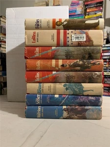 Lot 8 Kent Family Chronicles 1-8  John Jakes Hardcover Vintage BCE - Picture 1 of 3