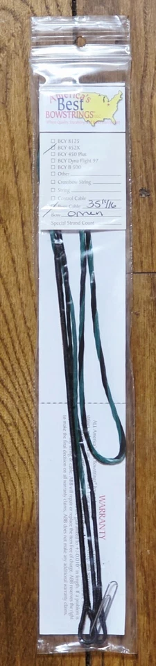America's Best Bowstring - BCY 8125 - Buss Cable 35 11/16" - Bow Omen - Image 1 of 1