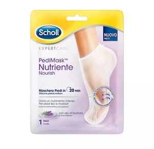 10x Scholl Expertcare Pedimask Nutrire Olio di Lavanda, Maschera Piedi Risultato in 20min - Foto 1 di 6