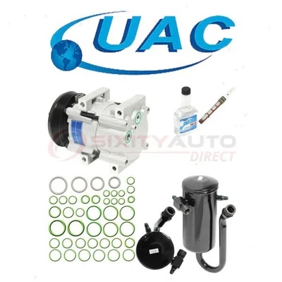 UAC AC Compressor & Component Kit for 1990-1993 Ford F-150 5.0L 5.8L V8 - kc Foto 1 de 4