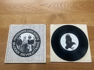 Crass / Poison Girls - Bloody Revolutions / Personen unbekannt.7" - Bild 1 von 2