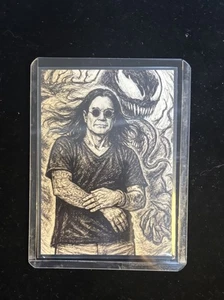 2025 Strongisland Anime Ozzy Osbourne Black & White Venom 🪦 🔥 - Imagen 1 de 2