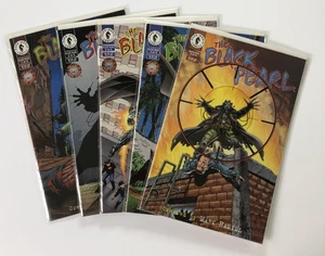 🔴 The Black Pearl #1-5 Mark Hamill (Dark Horse 1996) Complete High Grade Set 🔥 - Picture 1 of 3