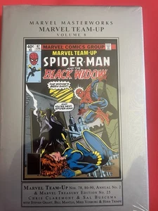 Marvel Team-Up Vol 8 Marvel Masterworks Sealed HC Hardcover #78-90 Spider-Man 1 - Picture 1 of 2