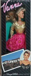HSC Totsy Vanna White in Hollywood Doll, NRFB Mint w/LN box - 92975 - Picture 1 of 3