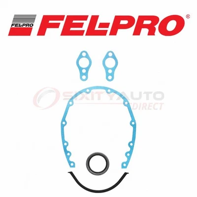 Fel-Pro Engine Timing Cover Gasket Set for 1966-1974 Chevrolet Caprice 4.6L yz - Image 1 of 4