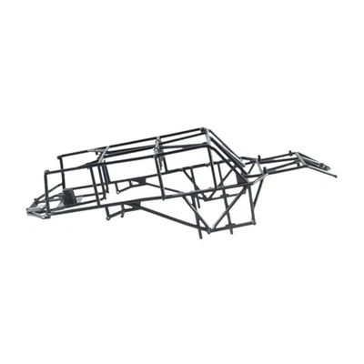 1/12 Remote Control Car Frame Climbing Car Frame Sturdy Gifts Replacement Black - Image 1 of 4
