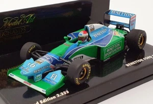 Minichamps 1/43 Scale 430 941006 - F1 Benetton Ford B 193 B - Lehto - Imagen 1 de 5
