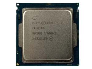 Intel Core i3-6100@3.7 GHz Dual-Core (BX80662I36100) Processor EA2807 - Picture 1 of 3