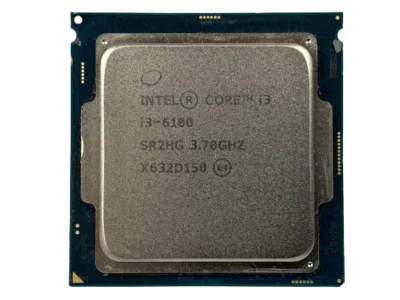 Intel Core i3-6100@3.7 GHz Dual-Core (BX80662I36100) Processor EA2807 - Image 1 of 3