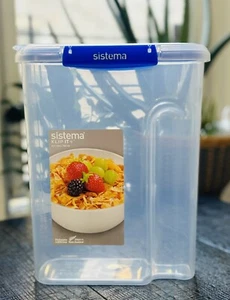 Sistema KLIP IT Food Storage Container, 4.2Litre/142 Oz BLUE - Picture 1 of 5