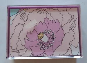 Liberty of London for Target Arcylic Box Sixty Lucite New - Picture 1 of 5