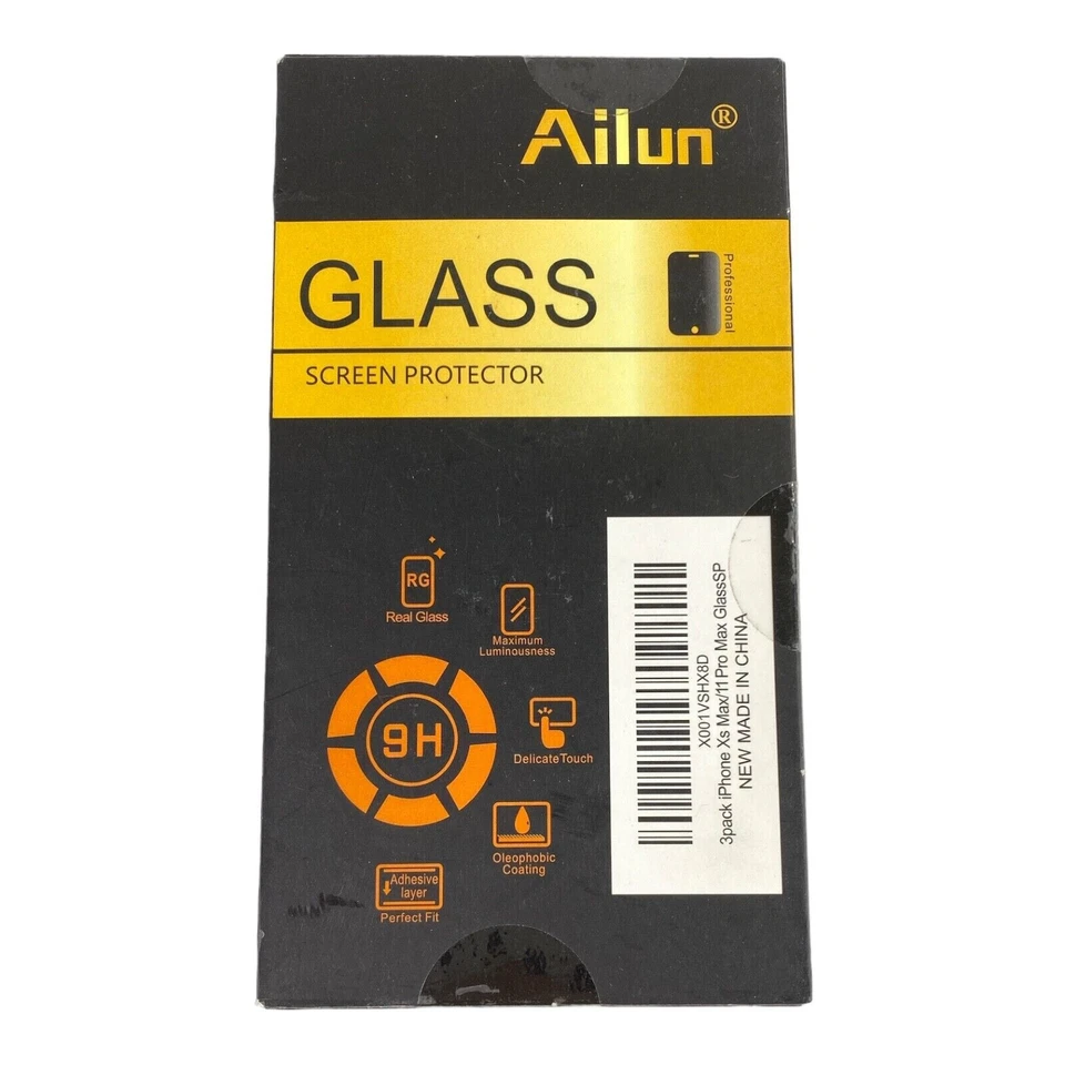 Ailun 4326558657 Protector Pantalla para iPhone 7 Plus, 8 - Transparente (Paquete de 3) Foto 1 de 1