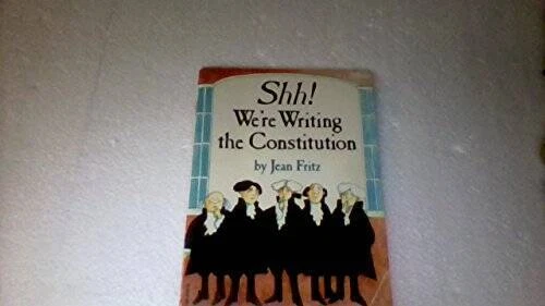 Shh! we're writing the Constitution (BookFestival) - Paperback - GOOD — 第 1/1 张图片