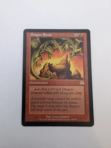 Magic The Gathering DRAGON ROOST Onslaught Magic The Gathering Raro - Imagen 1 de 2