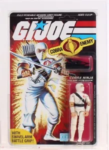 Vintage Storm Shadow Swivel Arm MOC C-9.5- AFA 85 - Picture 1 of 2