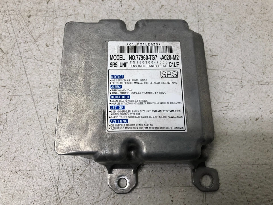 Unidad de módulo informático de diagnóstico interior Honda Pilot 2016 1305 OEM Foto 1 de 4