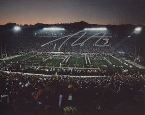 Trent Richardson Signed Auto Alabama Crimson Tide 2009 BCS Game 8x10 Photo Proof - Picture 1 of 2