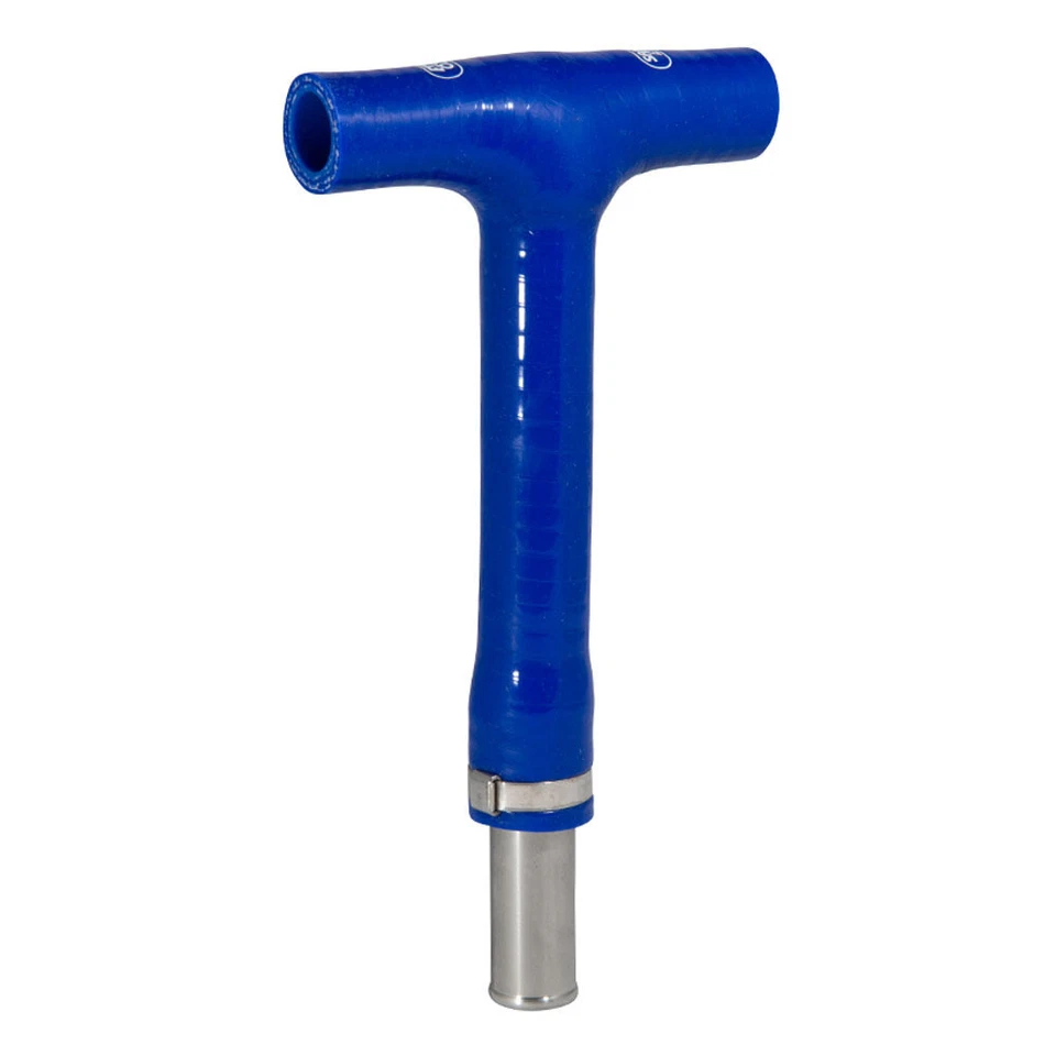 Radiador Samco pieza en T para Husqvarna TC 125 2016-2018 >azul Foto 1 de 1