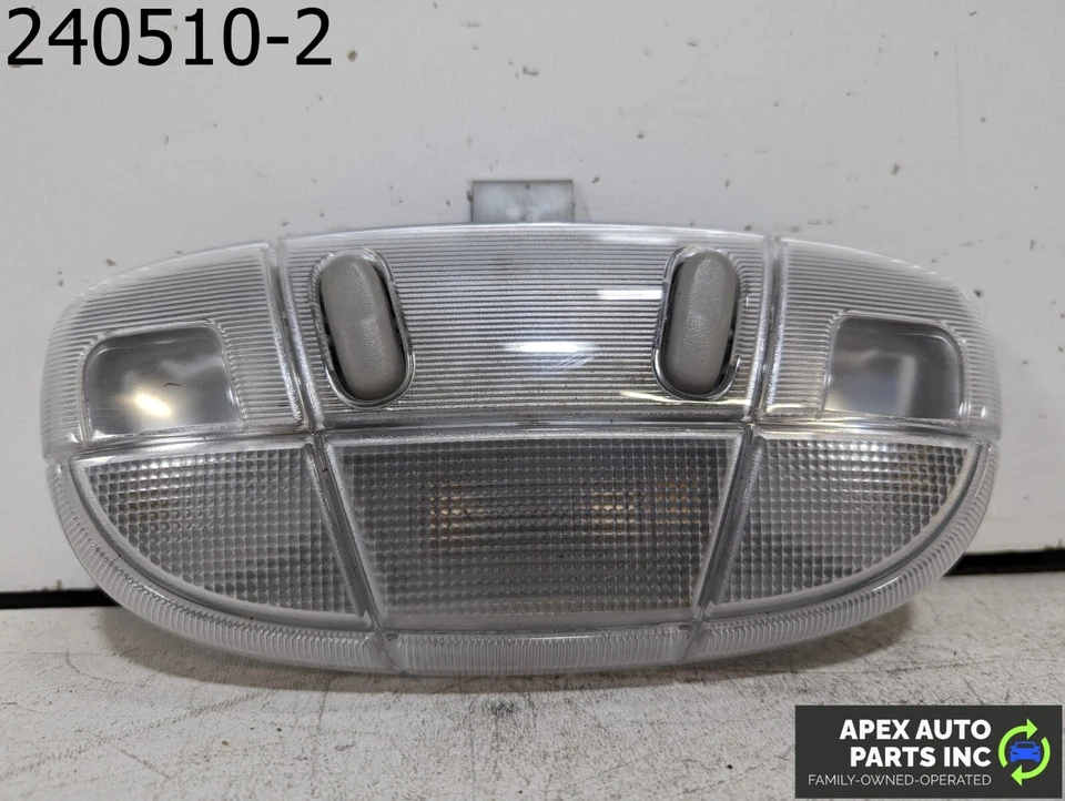 Ford Fusion 2008 fabricante de equipos originales 3L techo cúpula trasera mapa luz lámpara 5L24-13776-A Foto 1 de 4