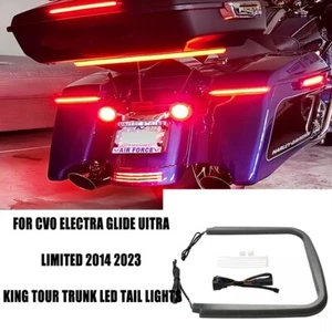 KING TOUR TRUNK LED TAIL LIGHT FOR CVO ELECTRA GLIDE UITRA LIMITED 2014-2023 - Bild 1 von 11