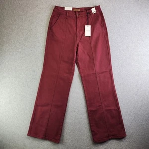 Judy Blue Jeans Womens 13/31 Wide Leg High Waisted Garment Dyed Center Seam - Picture 1 of 13