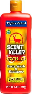 Wildlife Research Duftvernichter Gold 1241 Gold Duschgel und Shampoo, 24 Unzen - Bild 1 von 9
