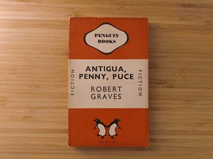 Antigua, Penny, Puce, Robert Graves (Vintage Penguin) - Picture 1 of 1