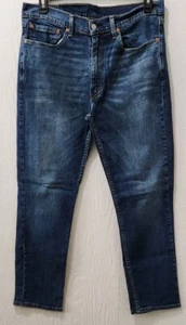 Levi Strauss 514 Men size 36x30 Jeans Denim Straight Leg (C6) - Picture 1 of 10