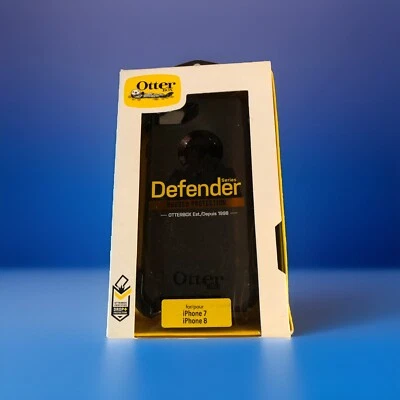 Funda Equipada OTTERBOX 77-53892 DESERIES para iPhone 7&8 (No Plus) - Negra Foto 1 de 3